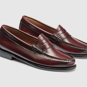 G.H.Bass Weejuns Loafers for Women - Size 6, New, Color Wine